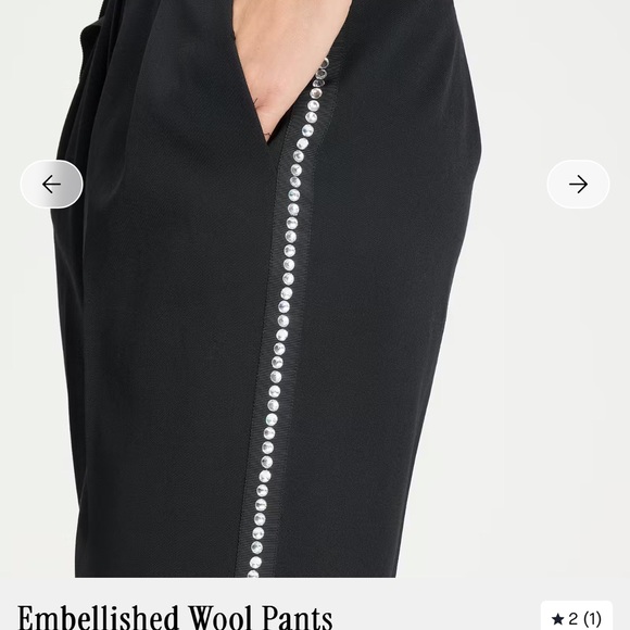 Kate Spade Embellished Pants US XL - Picture 8 of 9